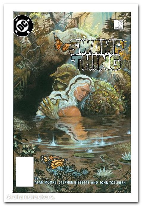 Swamp Thing #34 Facsimile