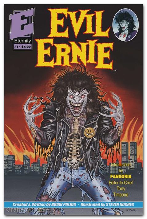Evil Ernie #1 35th Anniversary Facsimile