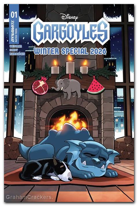 Gargoyles Winter Special