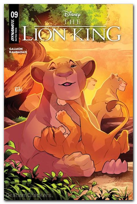 Lion King #9 (2025) cover a