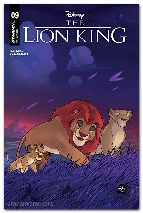 Lion King #9 (2025) cover c cangialosi variant