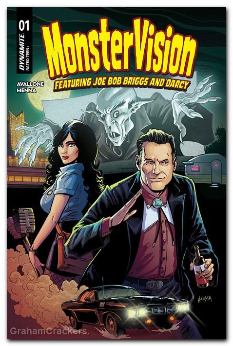 Monstervision Featuring Joe Bob Briggs And Darcy