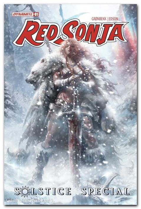 Red Sonja Solstice Special