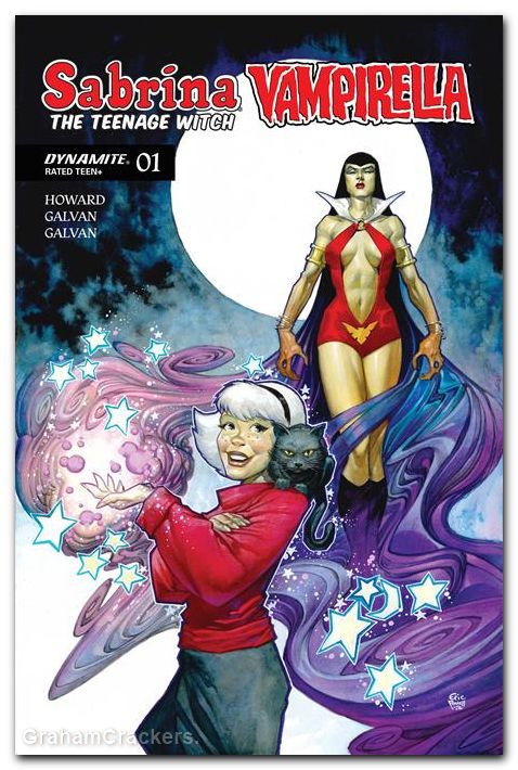 Sabrina The Teenage Witch Vampirella