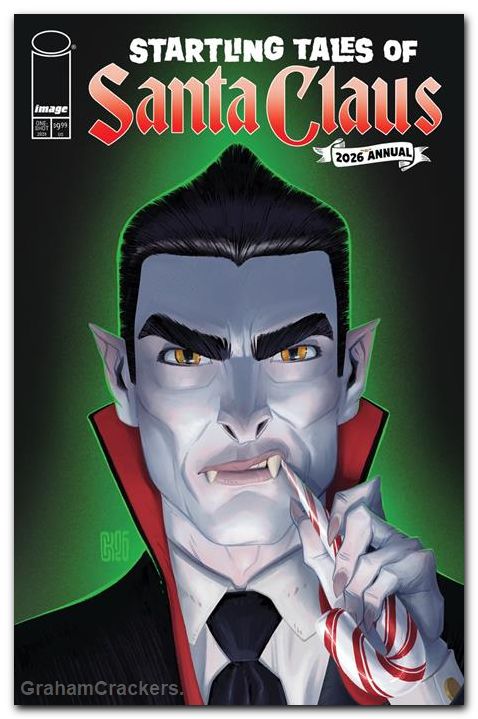 Startling Tales Of Santa Claus Annual