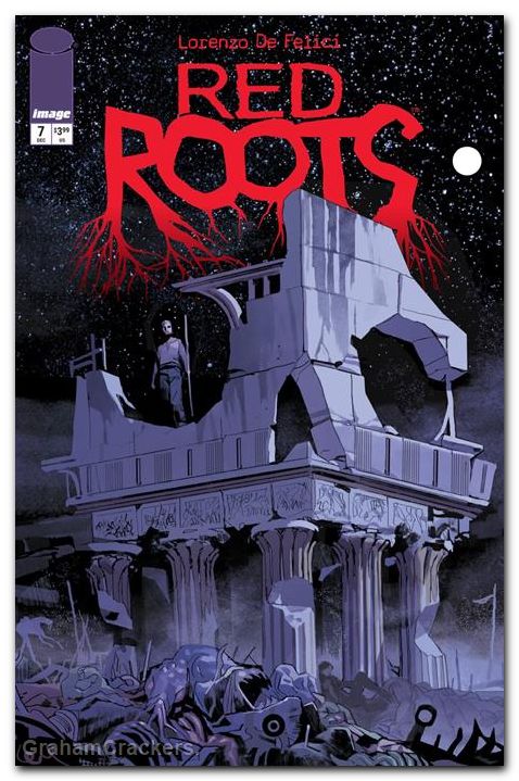 Red Roots #7 cover a