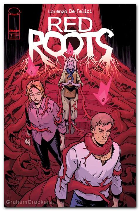 Red Roots #7 cover b formisano variant