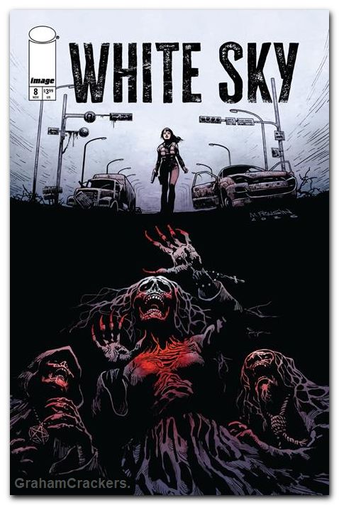 White Sky #8 (2026) cover a
