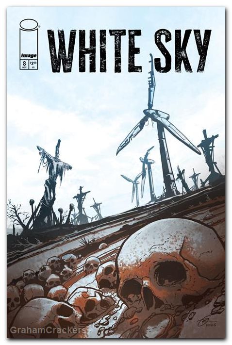 White Sky #8 (2026) cover c lederer variant