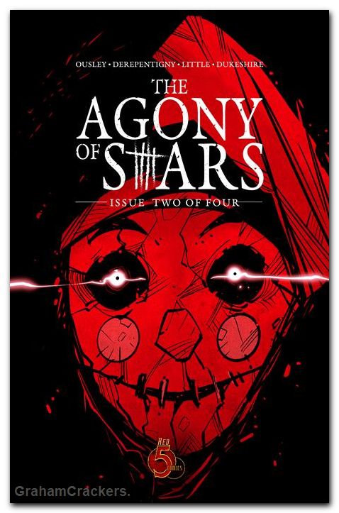 Agony Of Stars #2 (2026) cover a