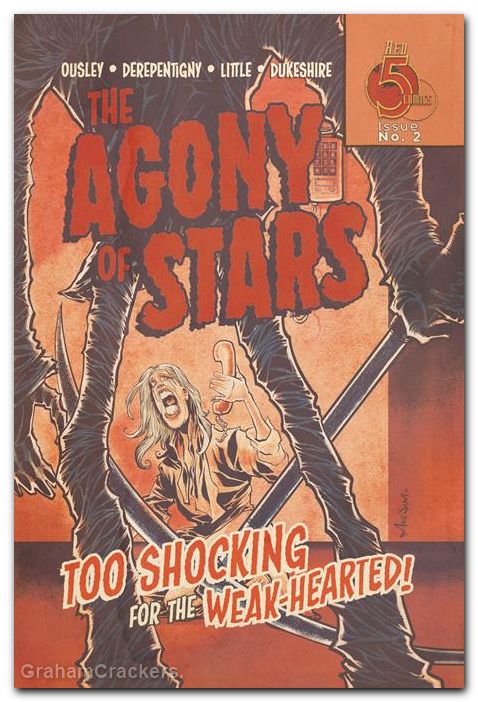 Agony Of Stars #2 (2026) cover b meesey variant