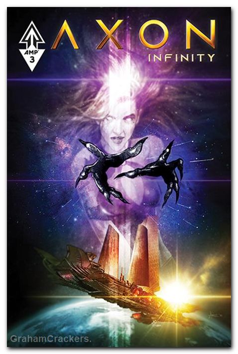 Axon Infinity #3 (2026) cover a