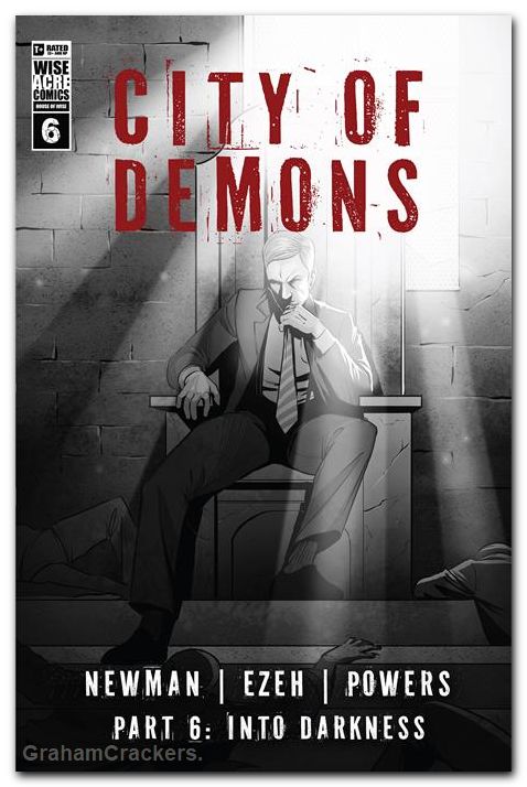 City Of Demons #6 (2026) cover a