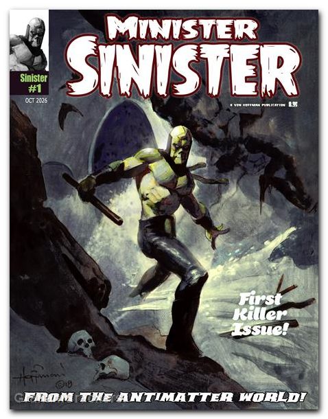 Minister Sinister Magazine