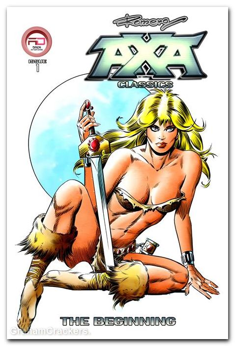 Axa #1 (2026) cover b romero variant