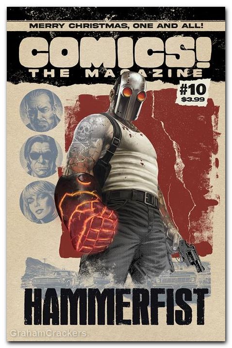 Comics The Magazine #10 December 2026 Issue