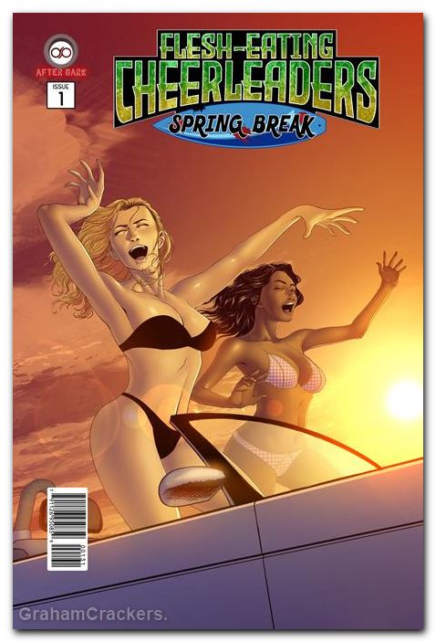 Flesh Eating Cheerleaders Spring Break