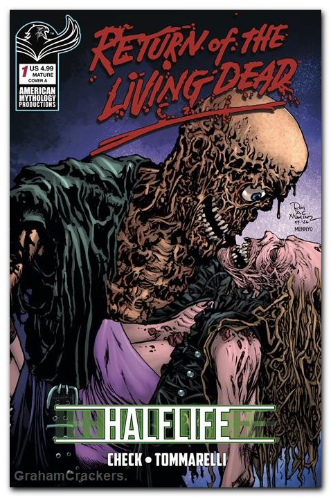 Return Of The Living Dead Halflife