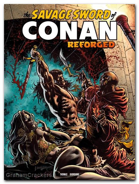 Savage Sword Of Conan Reforged #8 (2025) cover a