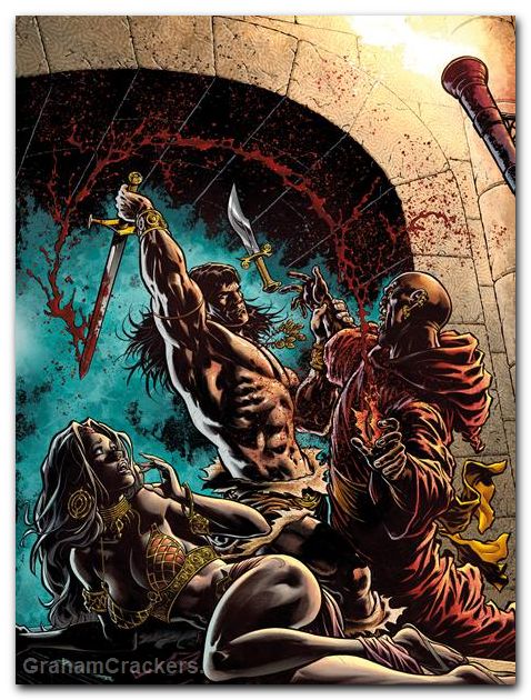 Savage Sword Of Conan Reforged #8 (2025) cover c churchill virgin variant
