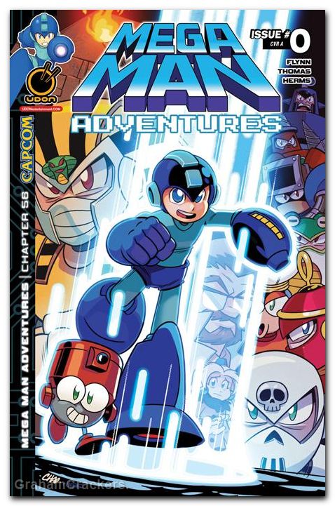 Mega Man Adventures
