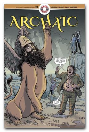 Archaic #2 cover b mauricet unlockable variant