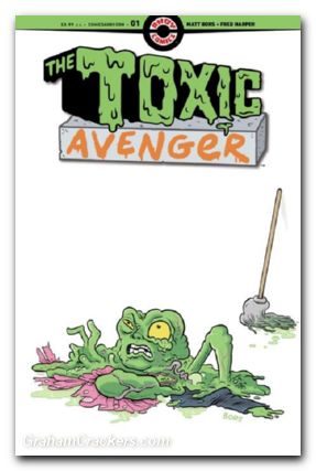 Toxic Avenger #4 (2024) cover b borsunlockable variant