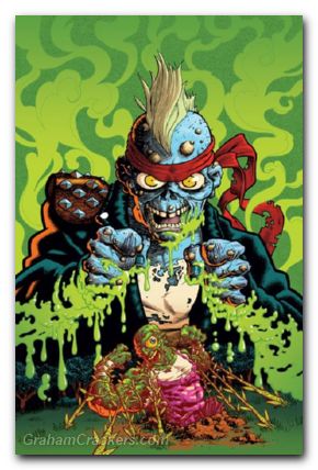 Toxic Avenger #4 (2024) cover c gonzo unlockable variant