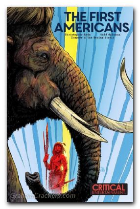 First Americans #1 cover b galusha variant