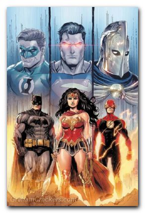 Justice League Unlimited #3 (2024) cover f kirkham variant