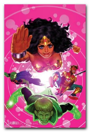 Justice League Unlimited #3 (2024) cover g kim variant