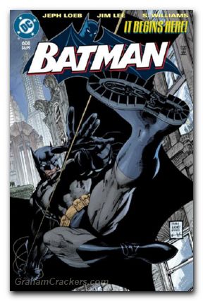 Batman #608 (1940) 2025 facsimile edition cover b lee foil variant