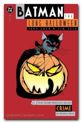 Batman The Long Halloween #1 (1996) 2025 facsimile edition cover a