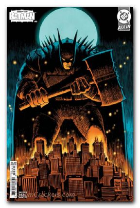 Absolute Batman #4 (2024) cover c francavilla variant