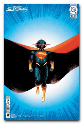 Absolute Superman #3 (2024) cover b shalvey variant