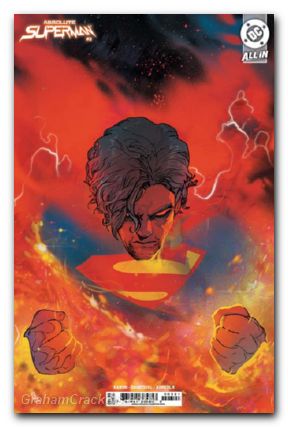 Absolute Superman #3 (2024) cover c ward variant