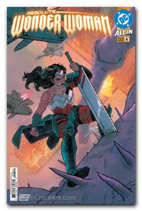Absolute Wonder Woman #4 (2024) cover a