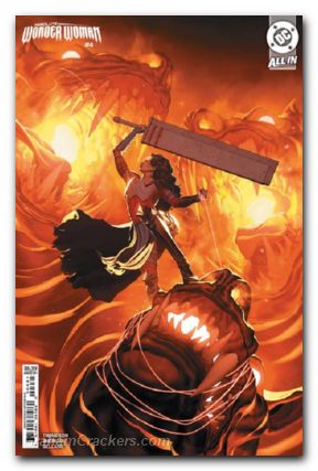 Absolute Wonder Woman #4 (2024) cover c de iulis variant