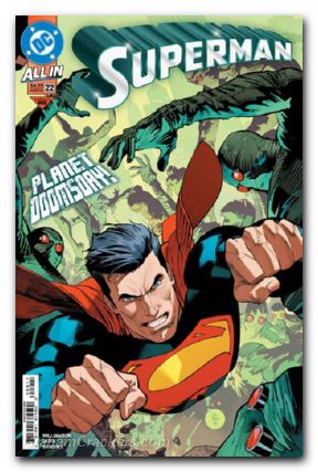 Superman #22 (2023) cover a
