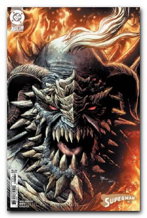 Superman #22 (2023) cover b suayan variant