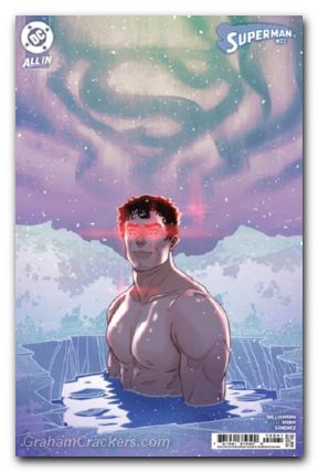 Superman #22 (2023) cover e sauvage sweater weather variant