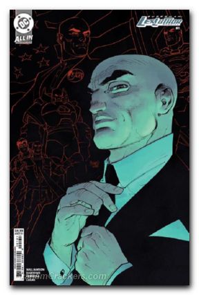 Superman Lex Luthor Special #1 (2024) cover b melnikov variant