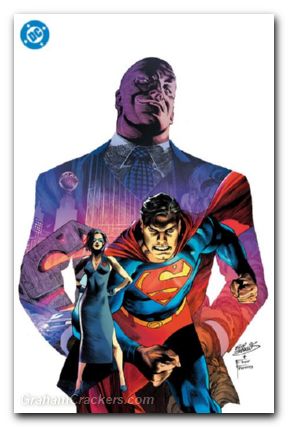 Superman Lex Luthor Special #1 (2024) cover c barrows foil variant