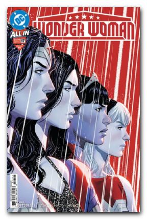 Wonder Woman #17 (2023) cover a