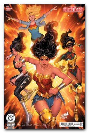 Wonder Woman #17 (2023) cover b nakayama variant