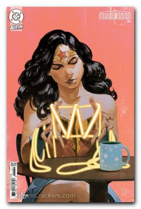 Wonder Woman #17 (2023) cover c del mundo variant