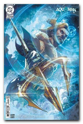 Aquaman #1 (2025) cover b reis variant