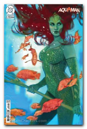 Aquaman #1 (2025) cover c lotay variant