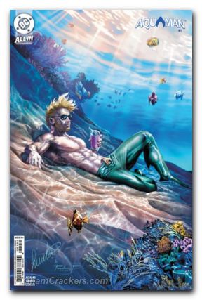 Aquaman #1 (2025) cover f larroca variant