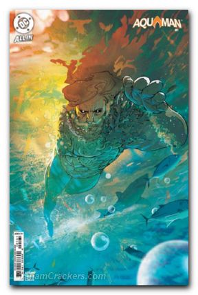 Aquaman #1 (2025) cover g ward variant